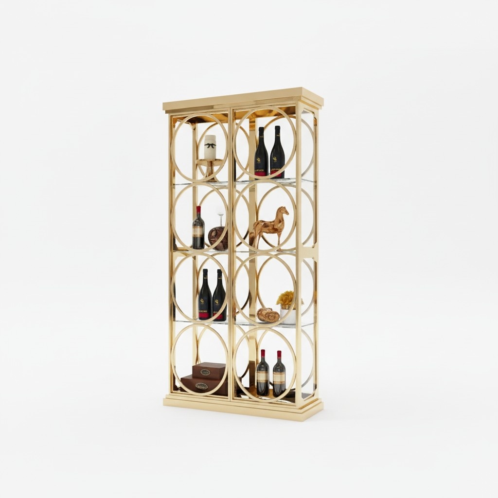 Wine cabinet wine rack bottle rack wine furniture wine archive