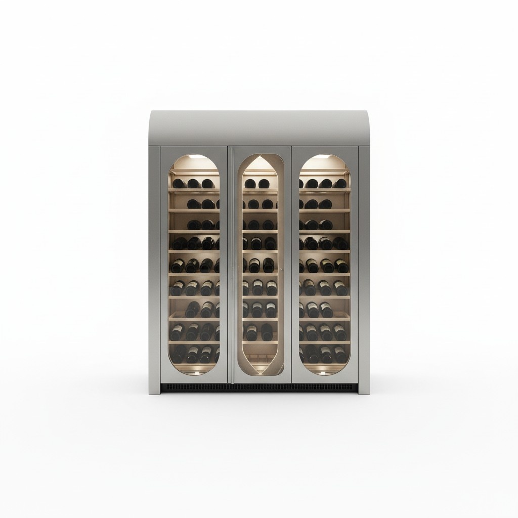 Wine cooler wine cooling device wine cabinet wine furniture bottle rack wine archive