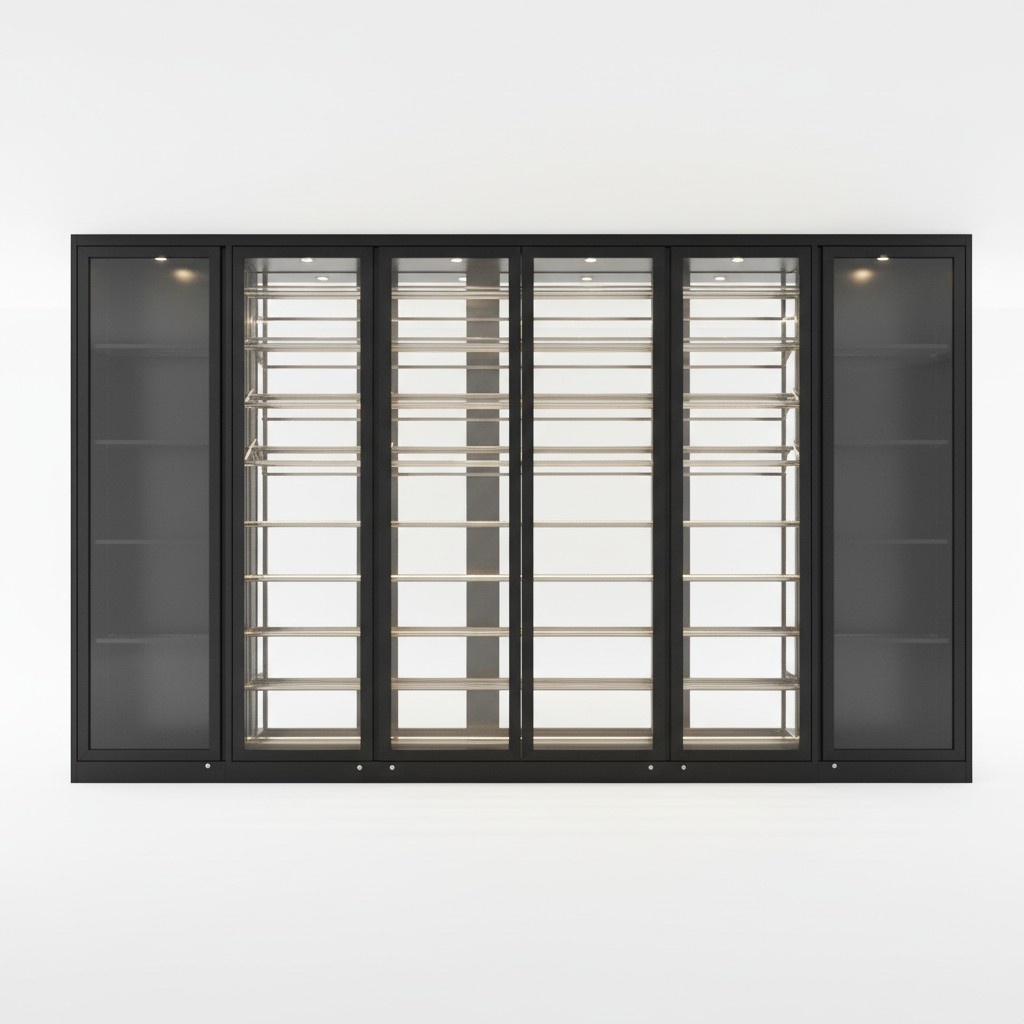 Wine cooler, wine furniture, wine archive, wine rack, wine cabinet, bottle shelf.