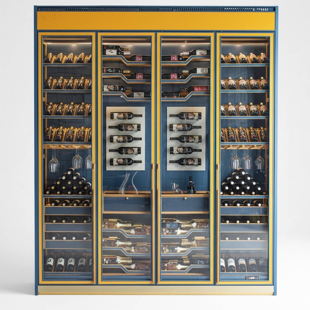 Wine cooler wine storage cabinet wine cabinet wine furniture bottle rack