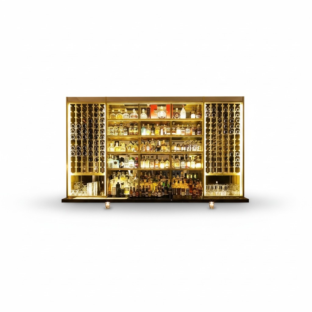 Wine cabinet wine shelf bottle rack wine storage wine furniture