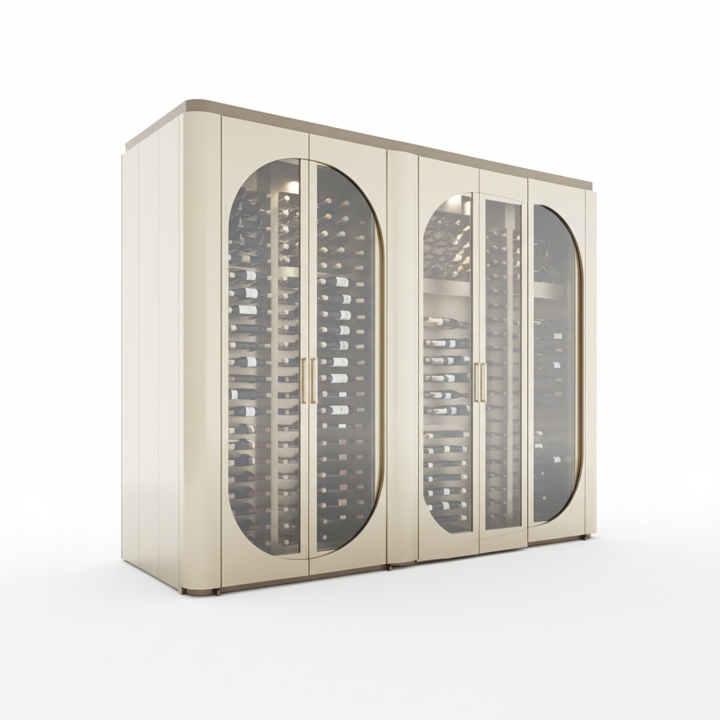 Wine storage cooler wine cooling showcase tempered wine cabinet wine cooling device