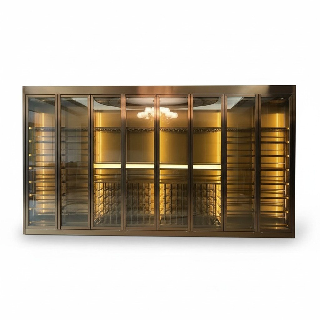 Wine archive wine shelf wine cabinet bottle rack wine cooler wine rack