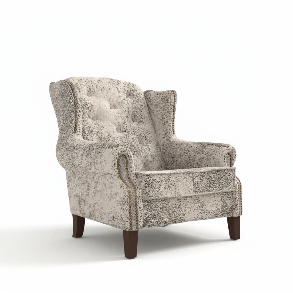 Wing Chair Lounge Chair Cocktail Chair Armchair Leather Sofa Design Club Chair