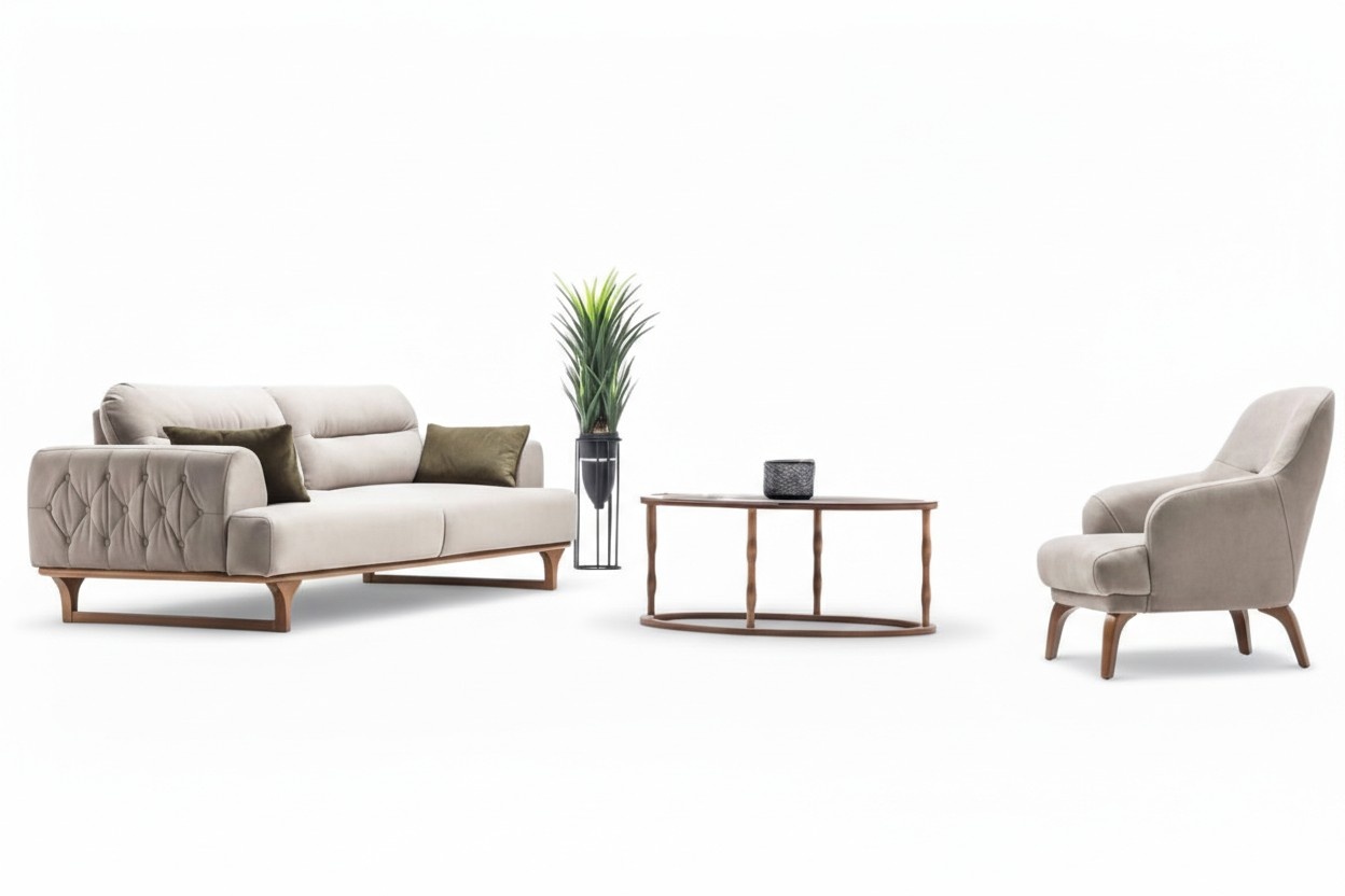 Living landscape sofa set seating group lounge upholstery set seating group couch 3+1