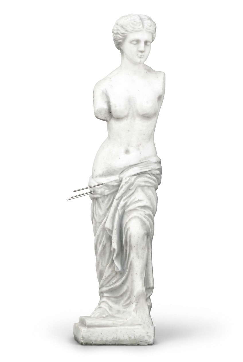 Woman 74cm Sculpture Design Figure Statue Garden Figures Statues Sculptures 116 New