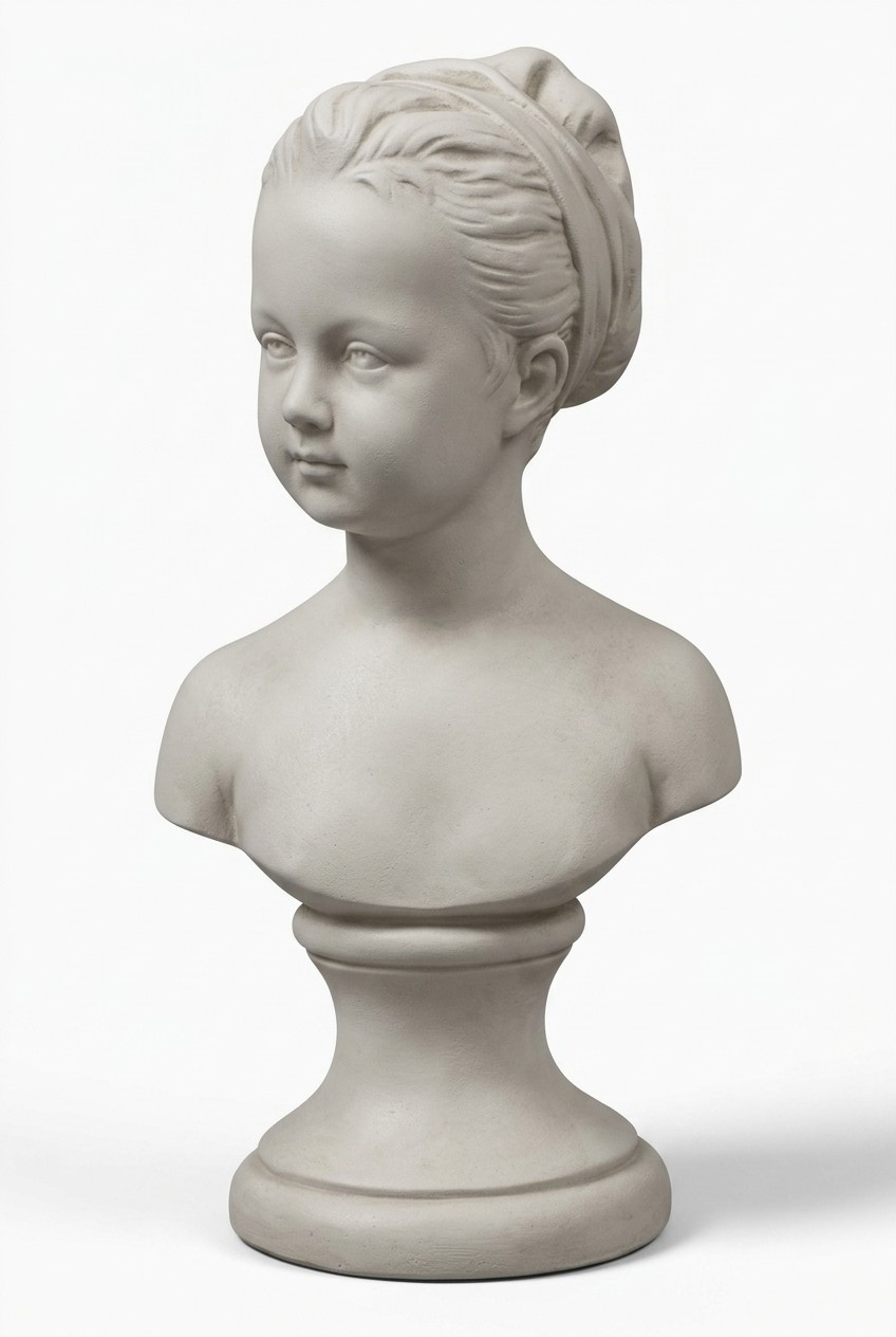 Woman Bust Sculpture Design Figure Statue Garden Figures Statues Sculptures 462