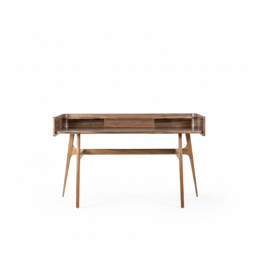 Wooden bedroom desk design computer table luxury furnishings