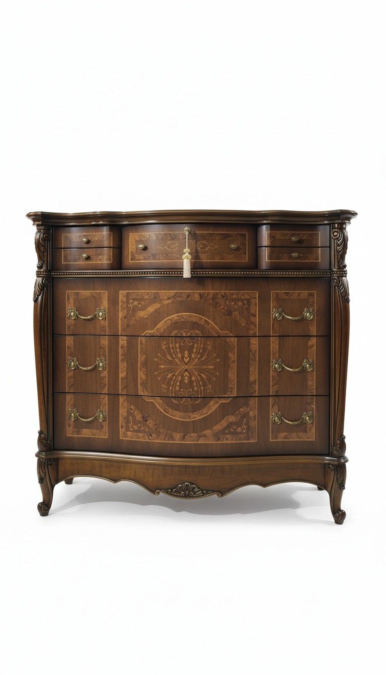 Wooden bedroom furniture brown dresser with drawers living room furniture new