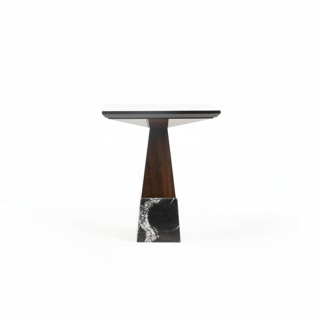 Wood Brown Side Table Luxury New Furniture Living Room Design Table