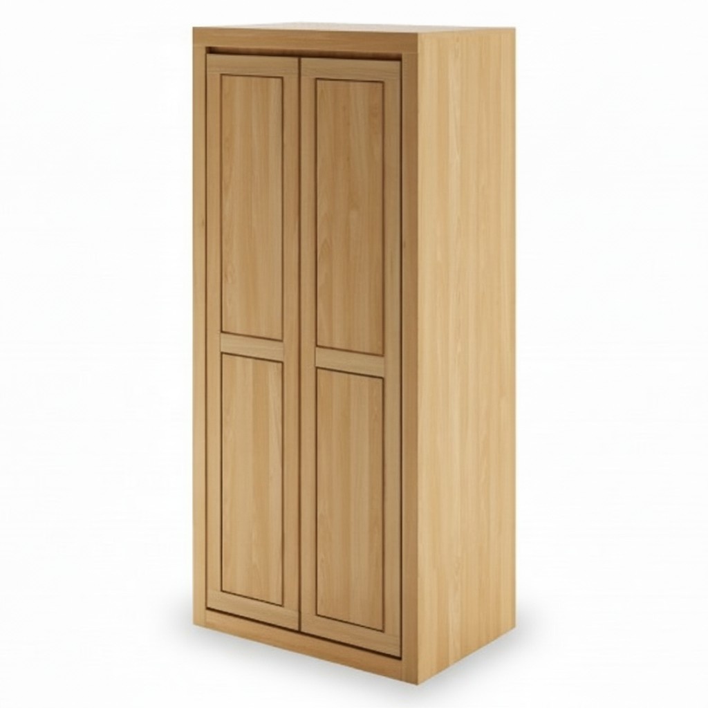 Wooden wardrobes wardrobes bedroom clothes closet real wood solid new