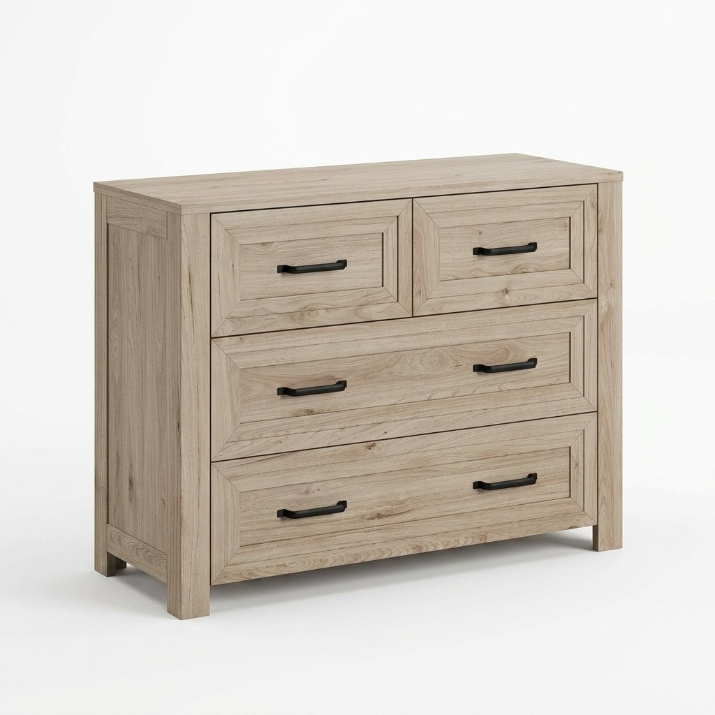 Wood Classic Design Dressers Chest of Drawers Cabinet Tall Cabinet Sideboard Drawers