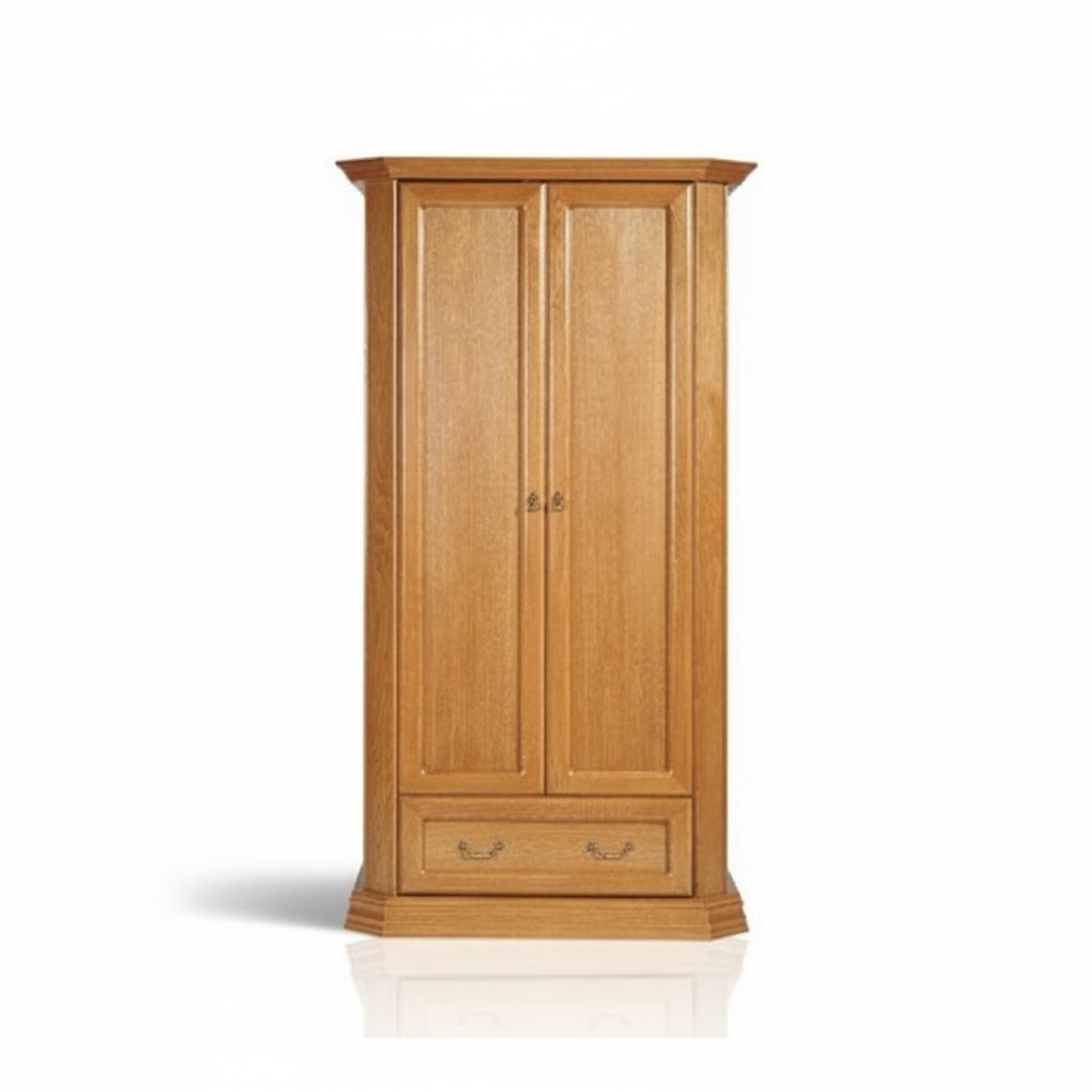 Wood Classic Wardrobes Cupboard Wardrobe Wooden Cabinet Country House