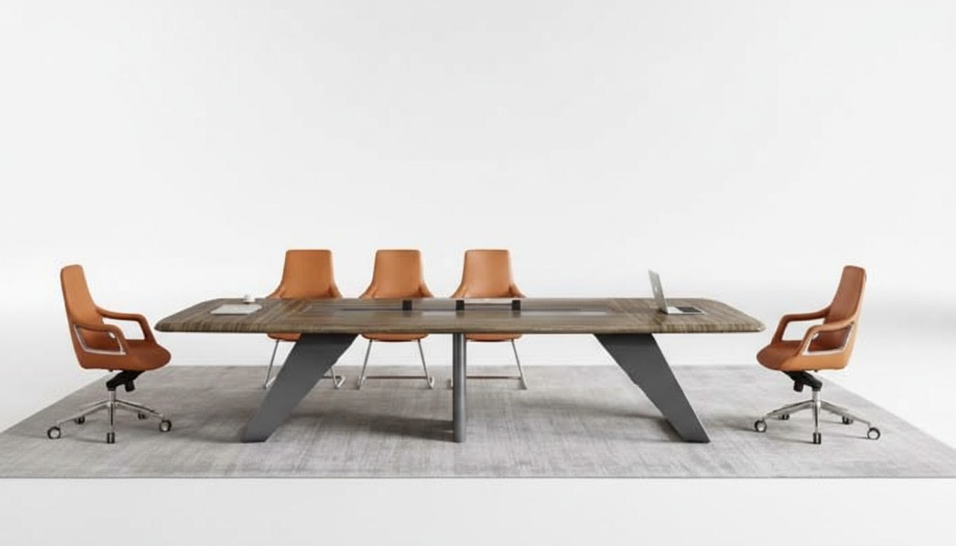 Wooden conference table Meeting table Office furniture Designer tables New