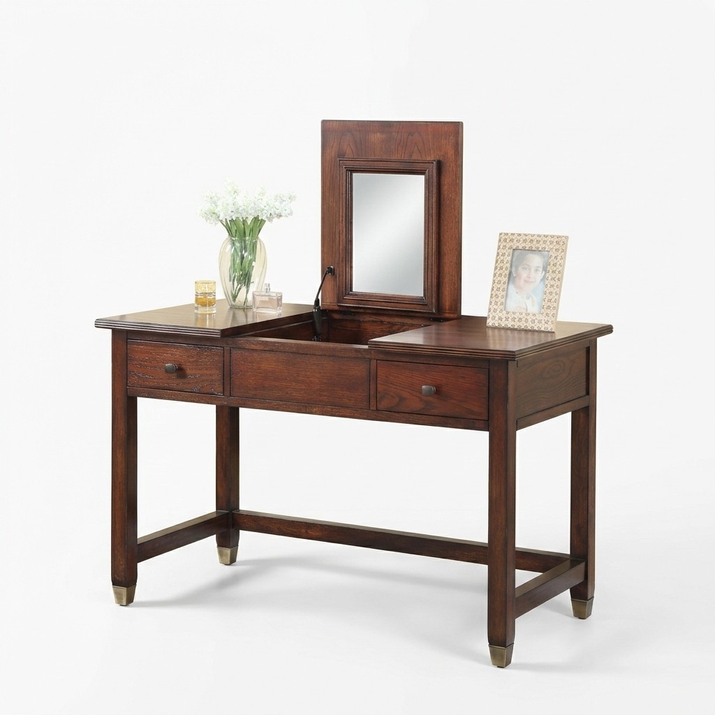 Wooden Table Console Tables Furniture Make-up Console Tables Console Secretary