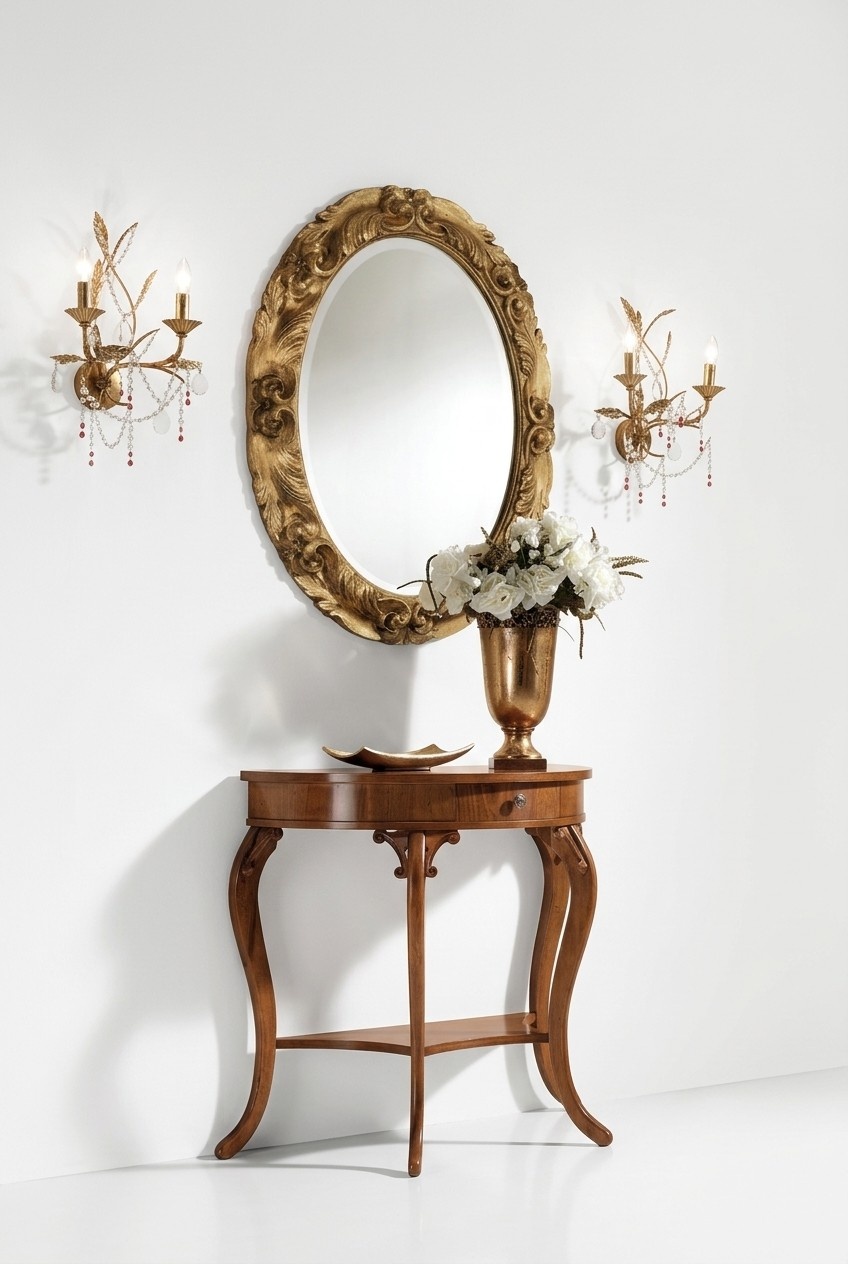 Wood Console Table Console Tables Make-up Tables Furniture Secretary