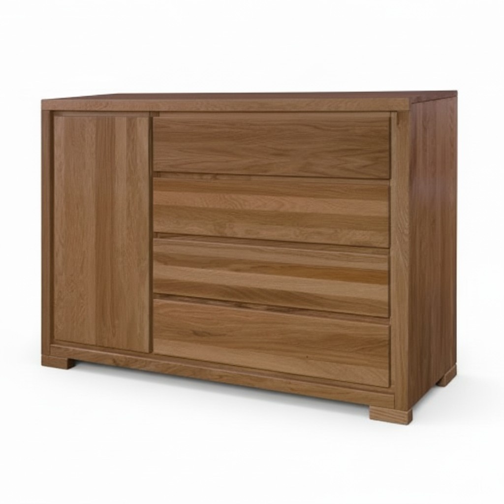 Wood Design Dressers Chest of Drawers Cabinet High Cabinet Sideboard with Drawers
