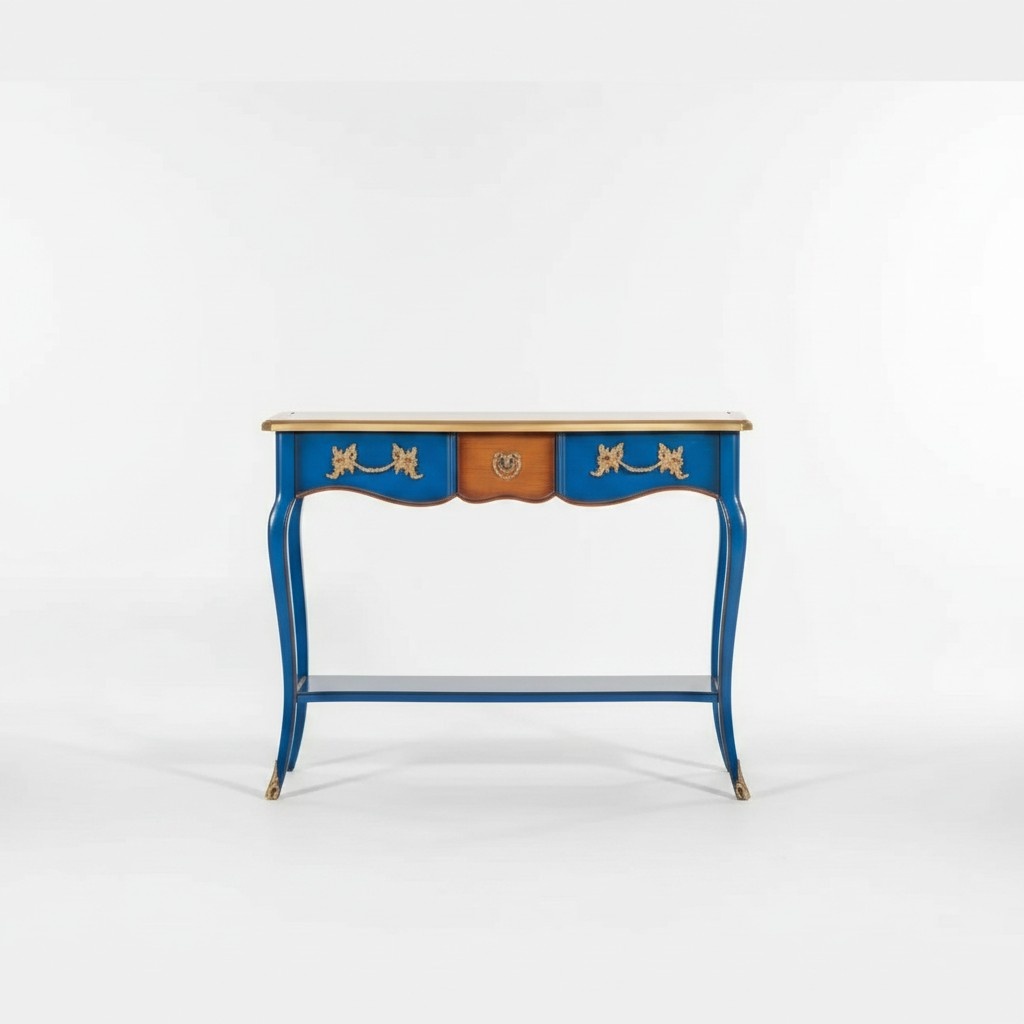Wood Italian furniture console table sideboard Italian furniture
