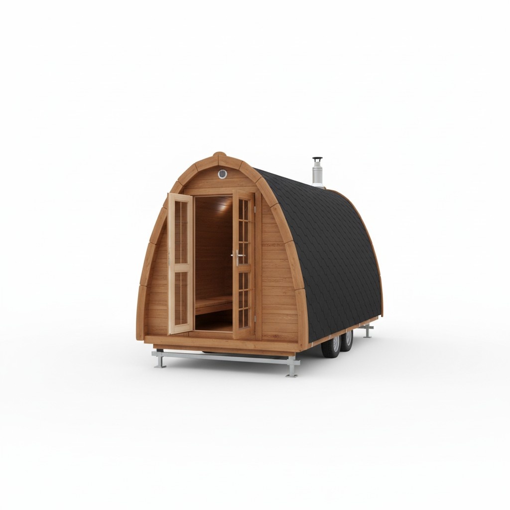Wood sauna sauna house outdoor sauna for 2-4 people