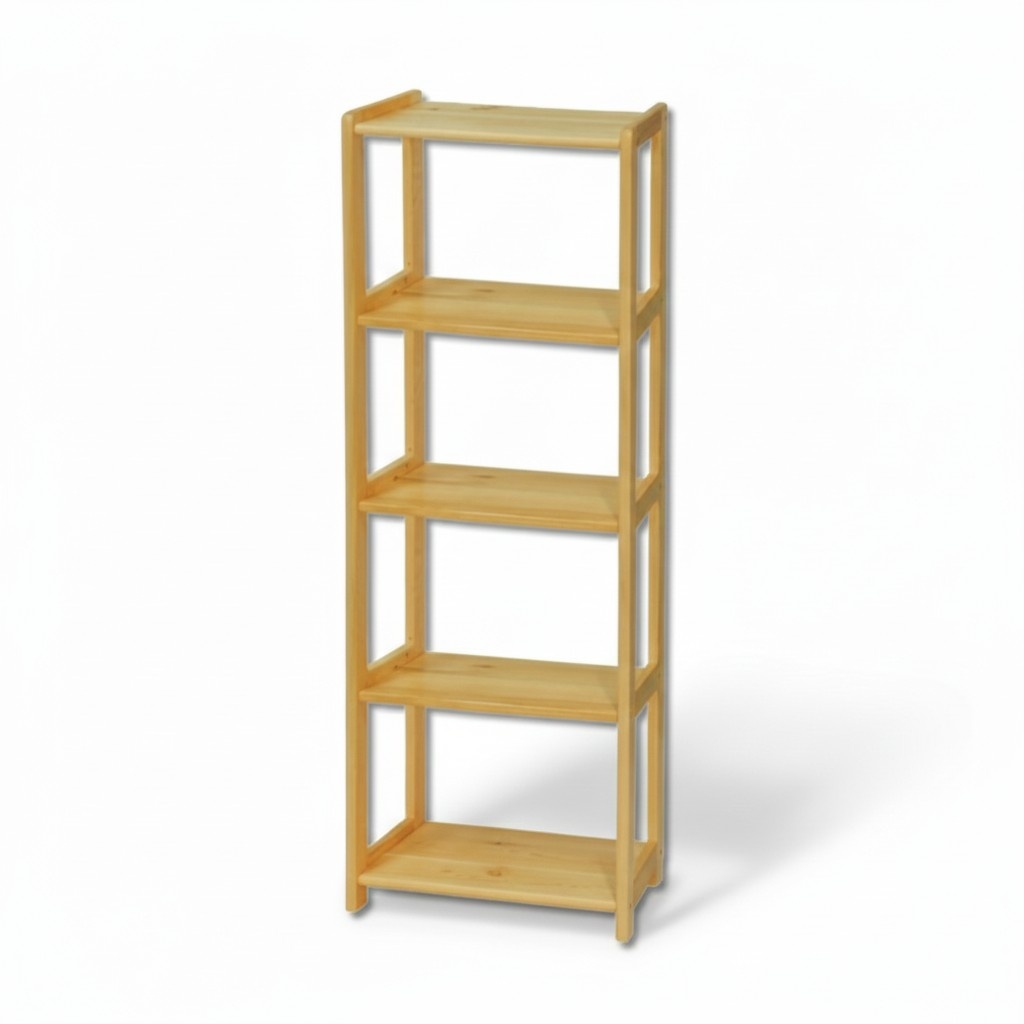 Wood Shelf Bookcase Wall Shelf File Shelf Cabinet Office Standing Shelf Solid Wood New