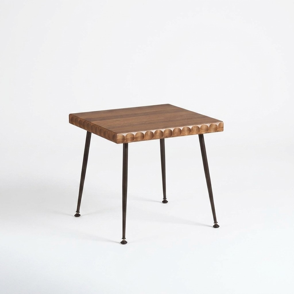 Wooden side table living room modern furniture coffee table furnishings
