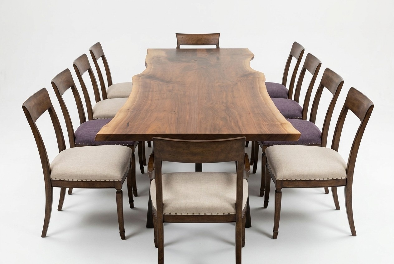 Wooden Table Dining Table Real Wood Designer Massive Tables Kitchen Table 1sqm Price