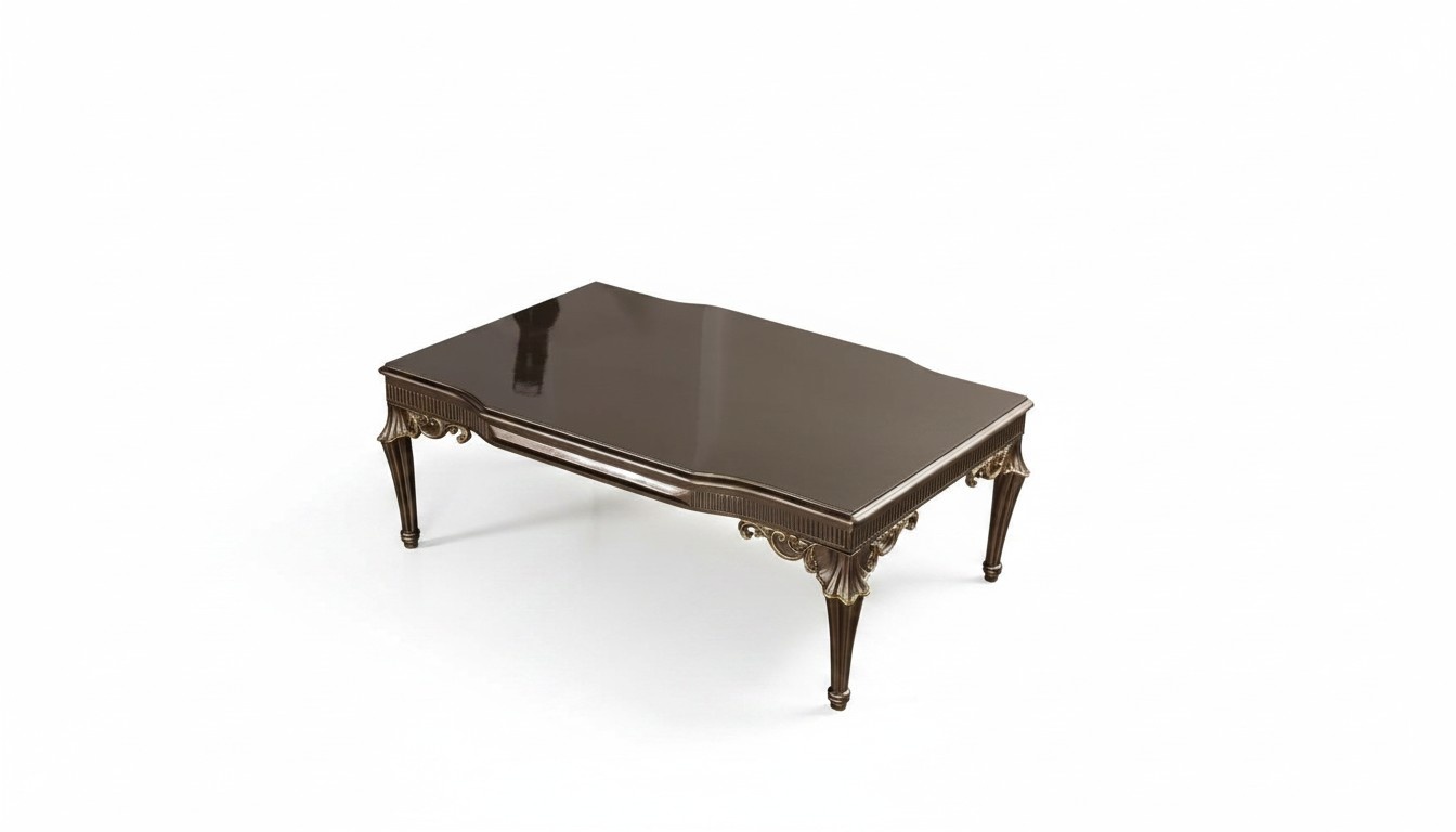 Wood table furniture Coffee tables Classic wooden tables Baroque tables 119x79