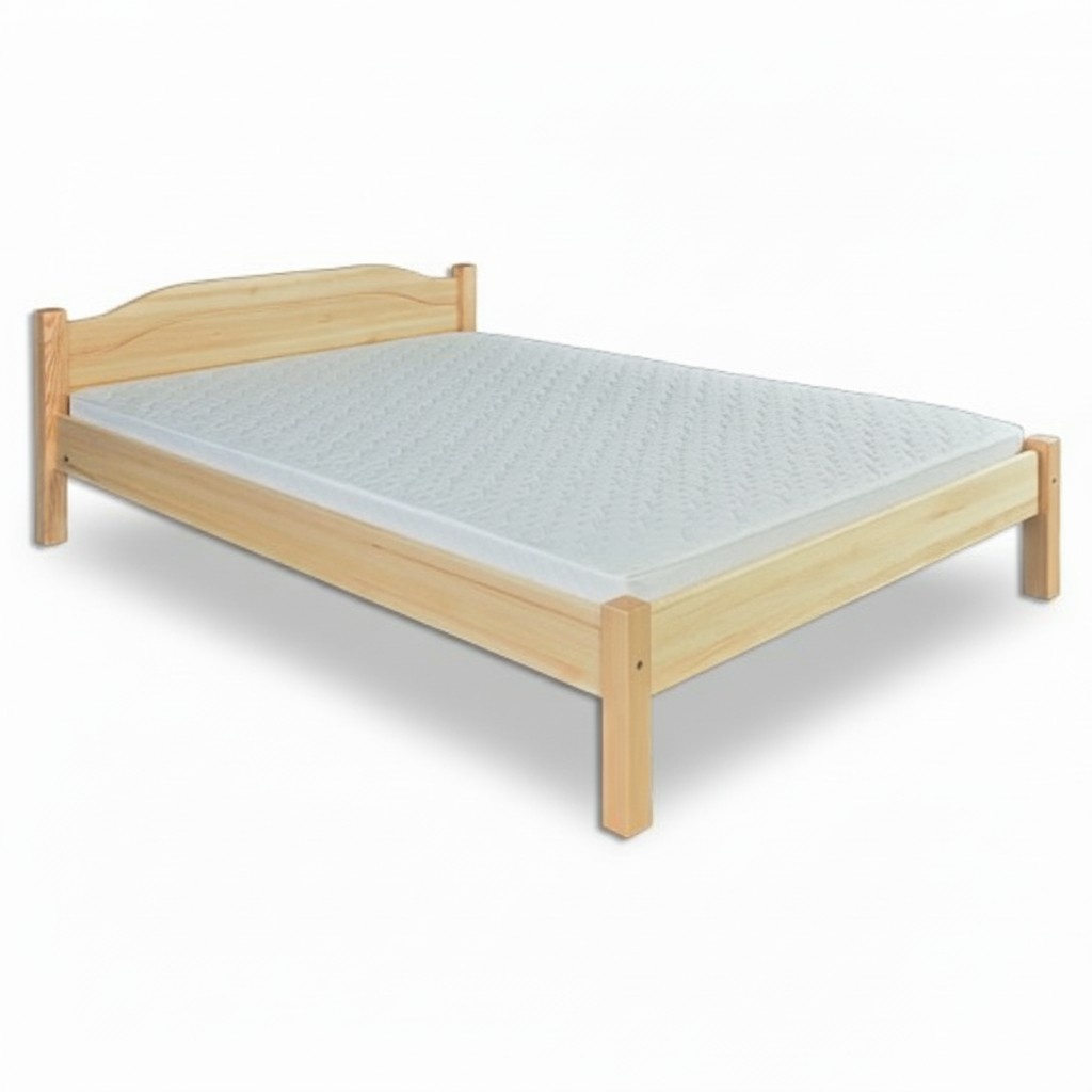 Wood bed Real wood bed Beds hotel 200x200 style solid furniture bedroom