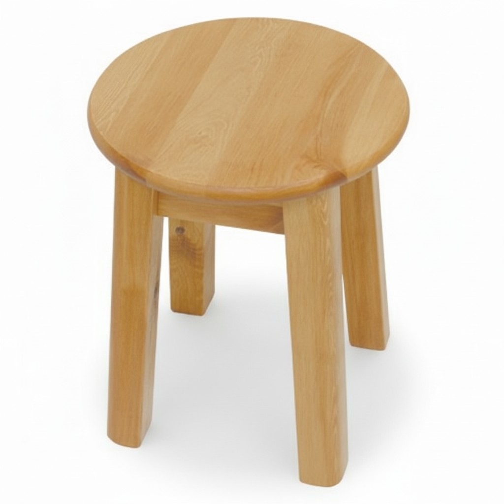 Wooden stool seating stool guest stool solid pine kitchen chair bench new