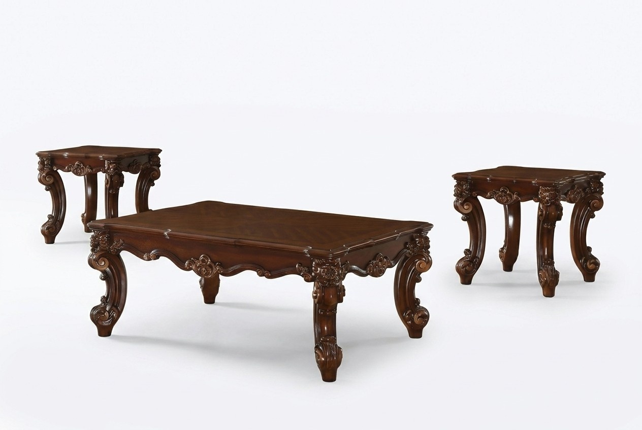 Wooden coffee tables solid living room furniture 135x90cm solid tables