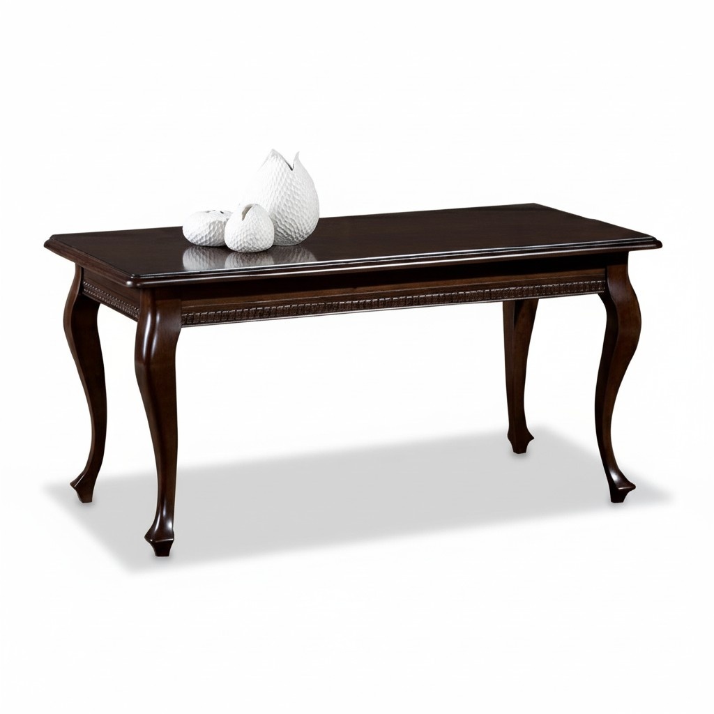 Wooden table coffee table tables solid wood side table model V-7