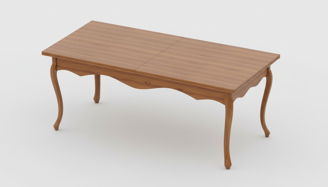 Wooden table Wooden handcrafted Classic tables Dining table - Model PR-2