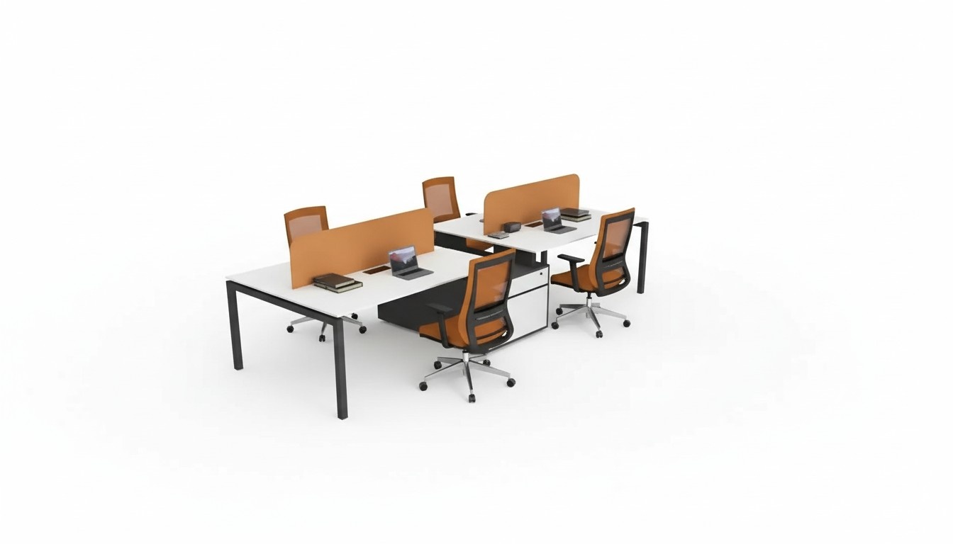 Work table group Office furniture Work table Desk furniture for computers