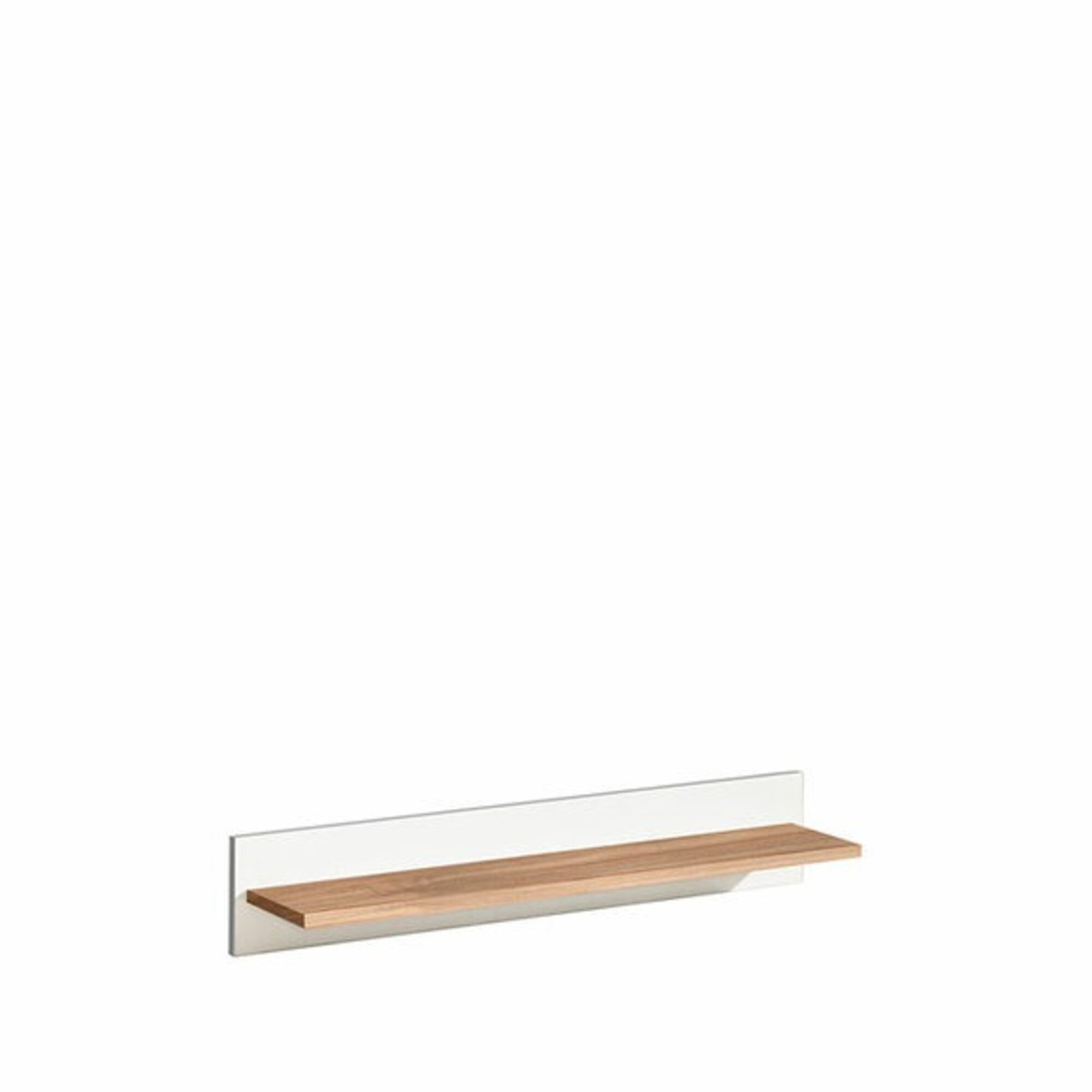 Wall board wall shelf 119cm bookcase shelf board shelf wall board On Stock