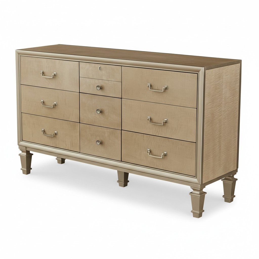 XXL Chest of Drawers Furniture Sideboard Bedroom Wood Designer Living Room New