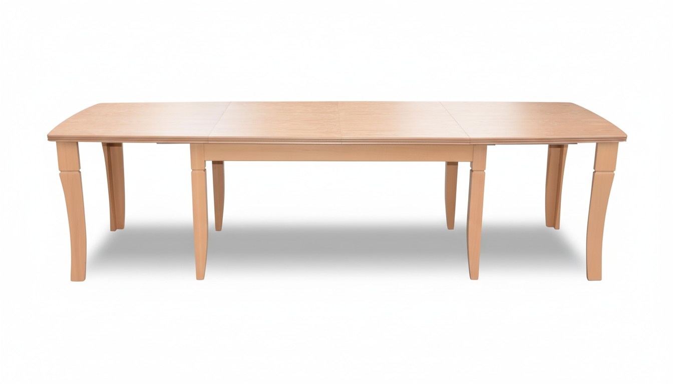 XXL Big Designer Conference Table Wooden Tables Meeting Dining Table 400cm