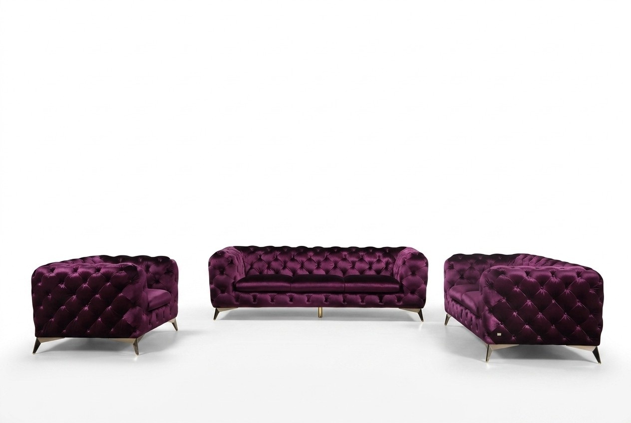 XXL Big Sofa Couch Chesterfield 3 Seater Upholstery Couches Seat Three Textile Fabric
