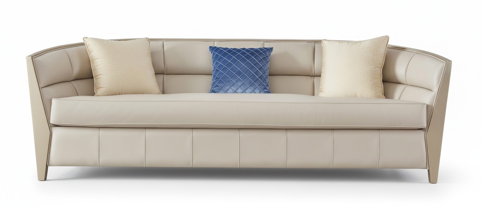 XXl big sofa couch four seater lounge club sofas 241cm italian luxury furniture