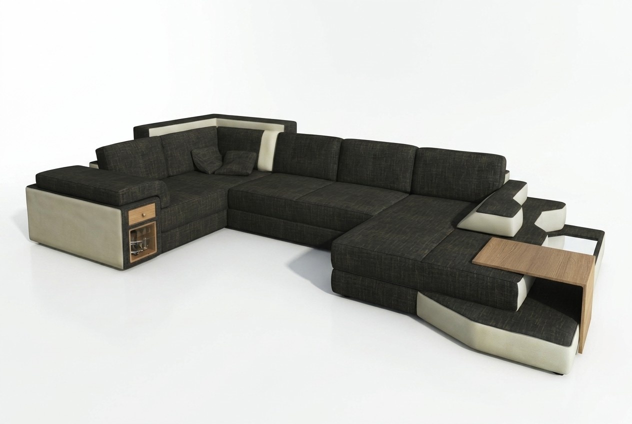 Modern living room sofa set, 3+1+1 complete set, new
