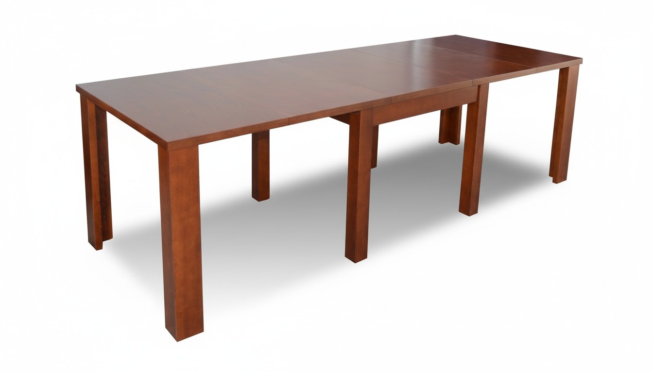 XXL Table 330cm Big Designer Conference Table Wooden Tables Meeting Dining Room