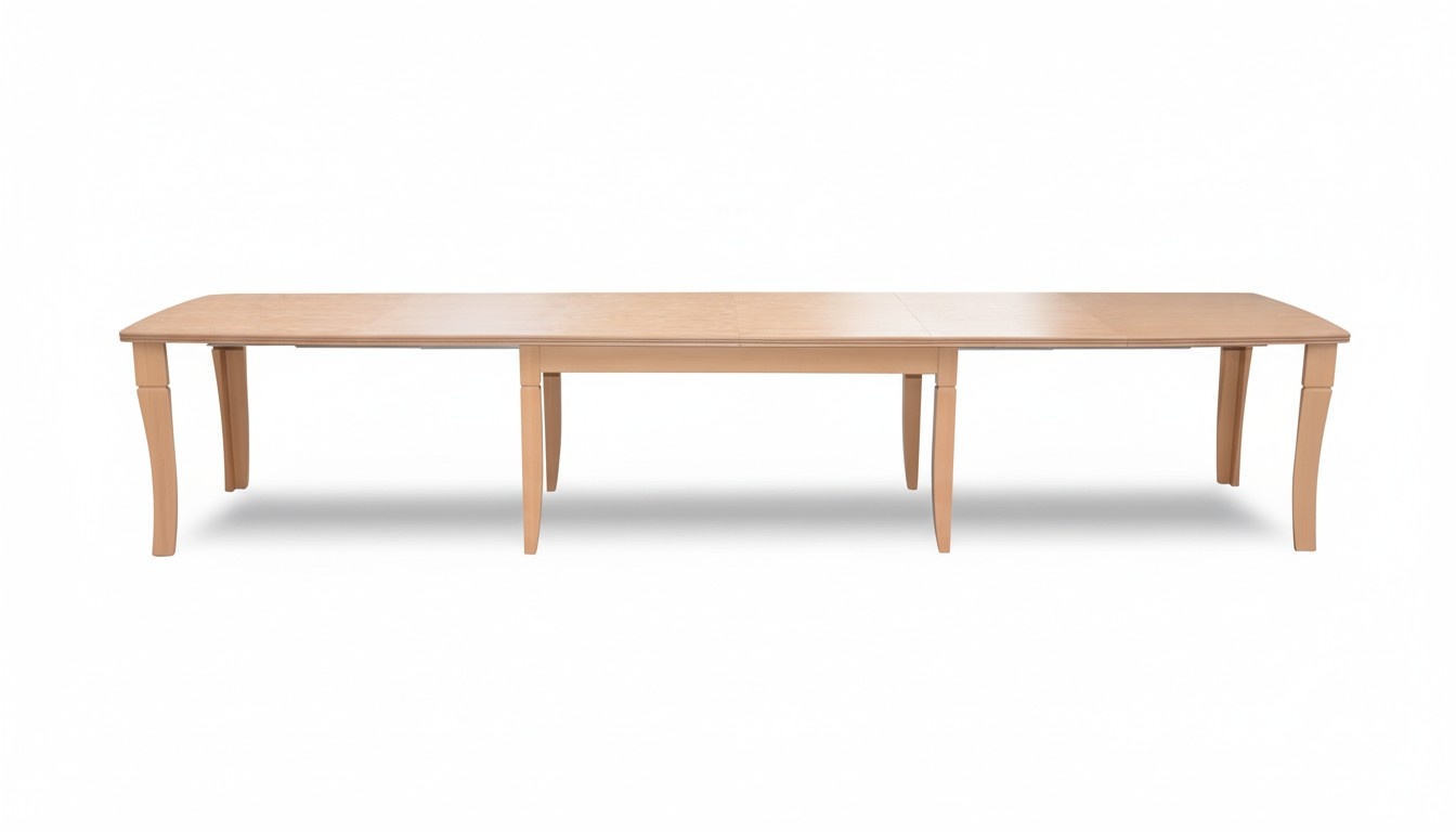 XXL Table 400cm Big Designer Conference Table Wooden Tables Meeting Dining Room