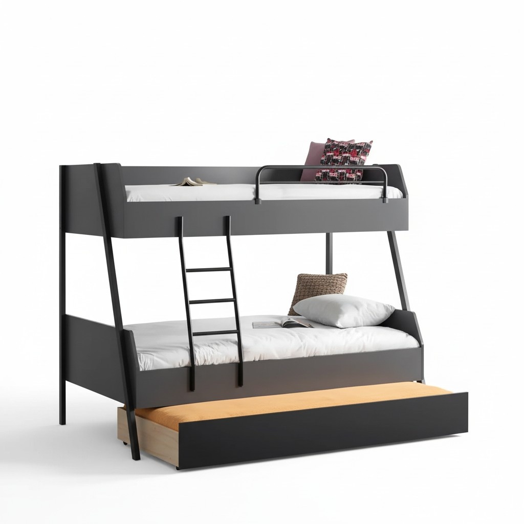 Youth bed children\'s bed kids design modern bed children\'s beds room