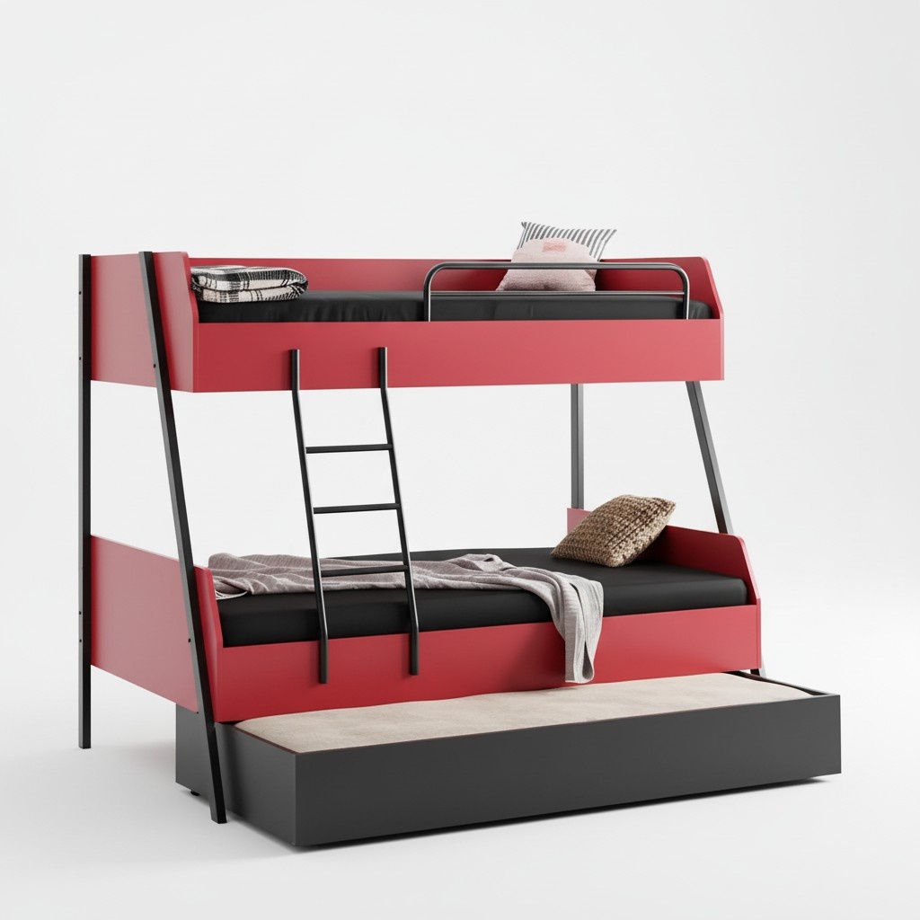 Youth bed children\'s bed kids design modern bed children\'s room beds