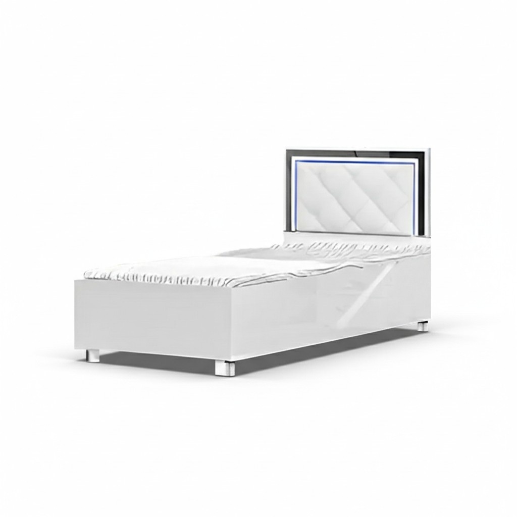 Youth bed bed LED lighting children\'s bed beds daybed sleep bed