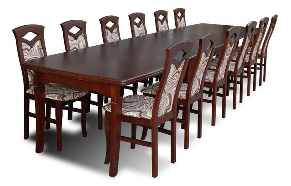 Dining set dining table table with 12 x chairs model Z34