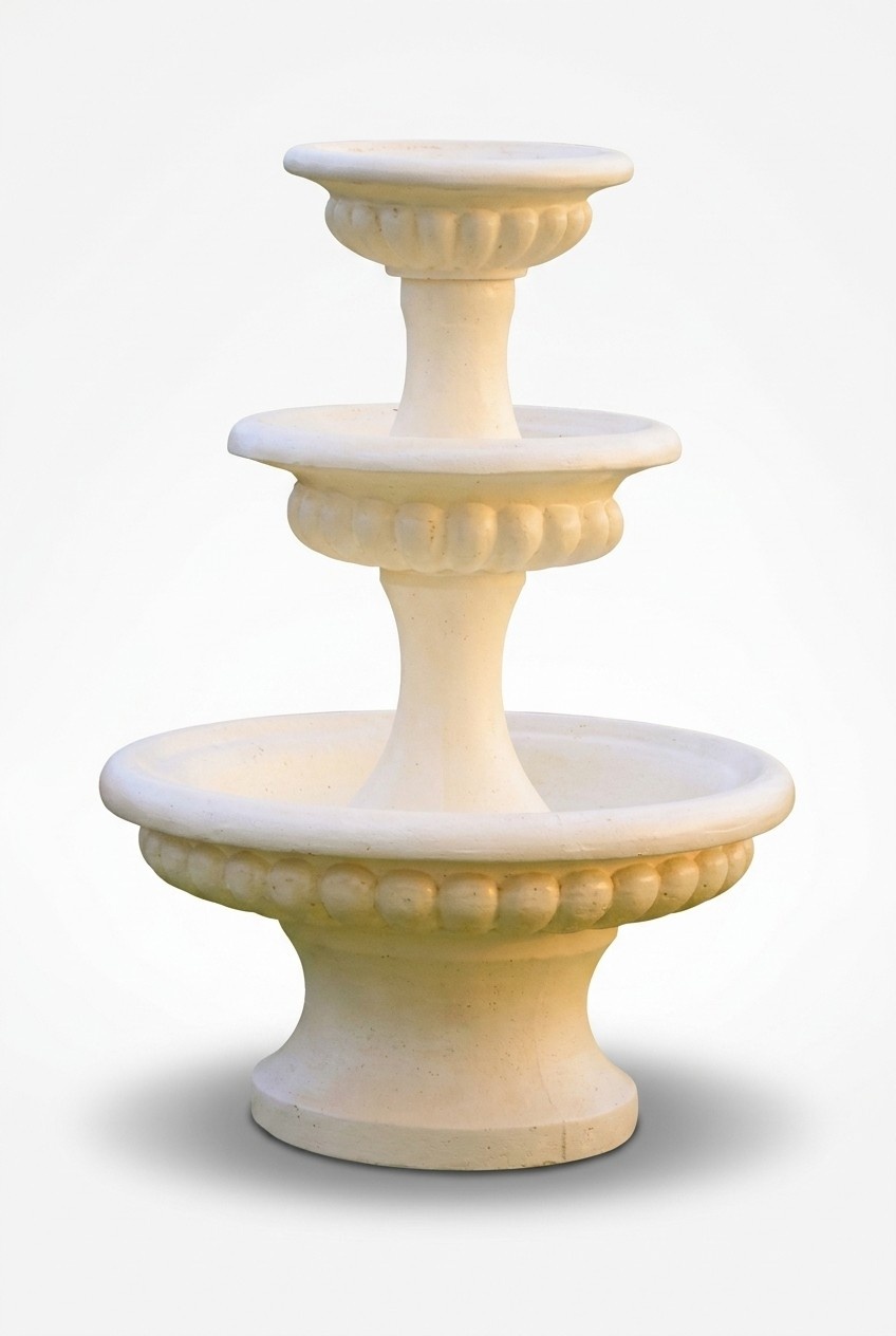 Ornamental fountain fountain sculpture fountain decoration garden Fontaine pond new 171cm