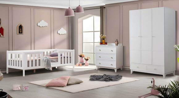 Modern Wardrobe Luxury Wardrobe Wood Bedroom Furniture Design White New`