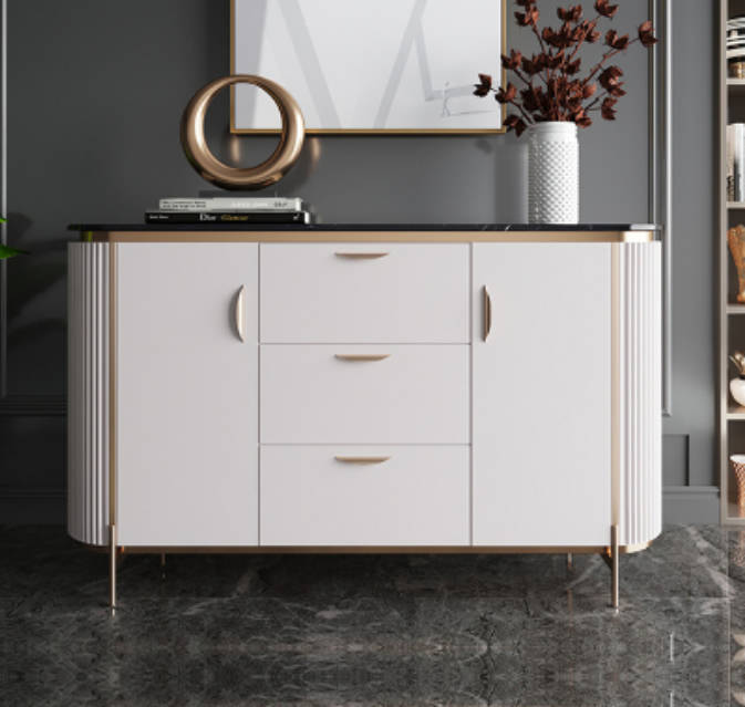 Sideboard Chest of drawers Sideboard Wood Modern White Living room chests of drawers New