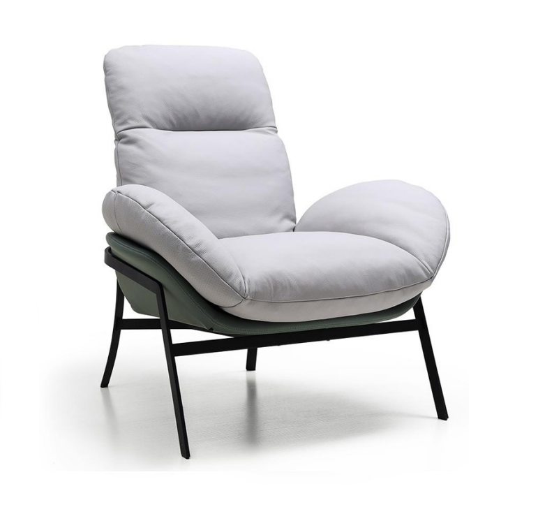 Armchair Seat Furniture Design Living Room Upholstery Wood Modern Luxury New