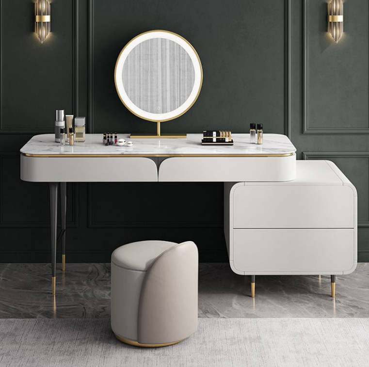 Table Console Mirror Dressing Table Bedroom Consoles Luxury New